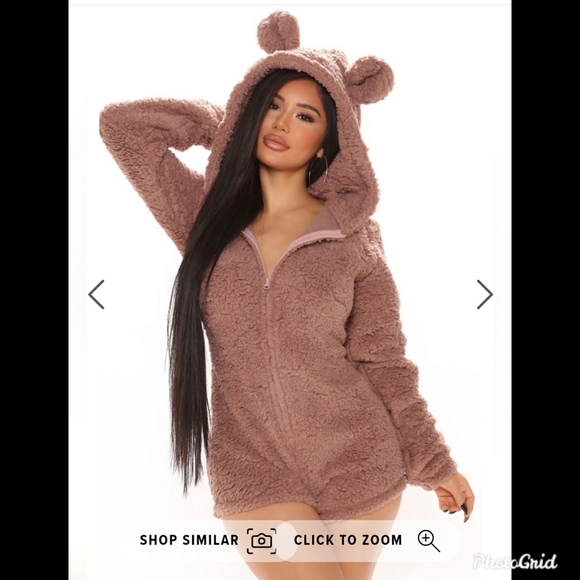 Fashion Nova Other - Fashion Nova Pj romper onesie